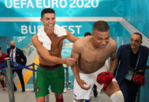 Cristiano Ronaldo and Mbappé, protagonists of the most viral photo of the Eurocup