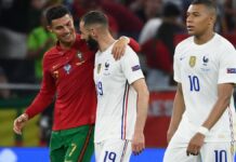 Cristiano and Benzema sign double and draw in the madness of the group of death | Eurocup