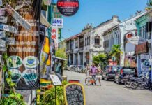 Getting around Georgetown, Penang