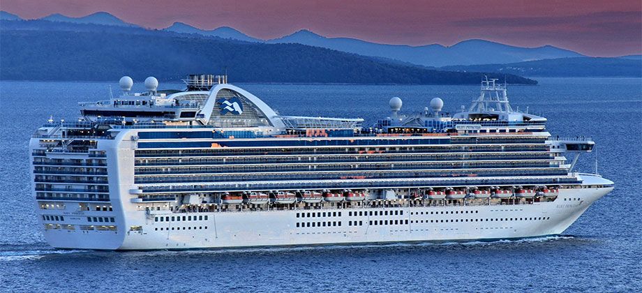 Crown Princess Cruise Profile - Padeye