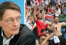 Lauterbach bursts the collar after DFB game: "Uefa responsible for the death of many people"