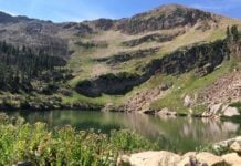 Cecret Lake Trail hike in Utah