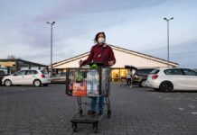 Which corona rules apply in the supermarket on July 1st