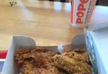 Good food and tradition at Popeyes