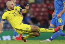 Danielson stars in the wildest entry of the European Championship | Sweden – Ukraine
