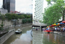 San Antonio Riverwalk Mud Festival