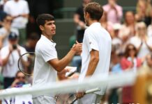Wimbledon: Medvedev fires Carlos Alcaraz and faces the public