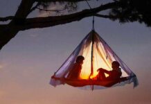 Planning a camping honeymoon