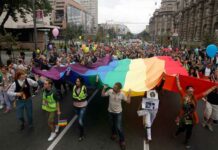 Celebrating Gay Pride in the progressive city of Columbia