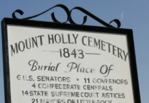 History of the dead at Mount Holly Cemetery in Little Rock, Arkansas