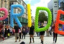 Cardiff Gay Pride 2016 – Gales Gay Pride 2016 – Pride Cymru 2016