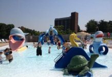 Atlantis Water Park in Clarksville, Indiana