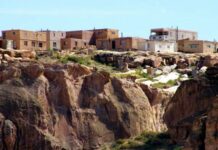 Visiting the ancient town of Acoma