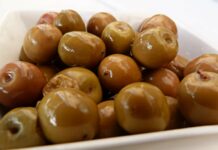 Marinade recipe for olives