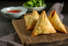 Vegetarian Indian Samosas Recipe Step by Step