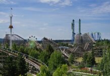 Silverwood theme park in Idaho