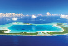 Marlon Brando's private island in Tahiti called Tetiaroa