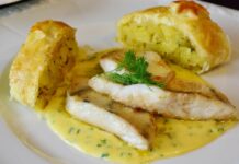 Green sauce: easy and quick recipe to accompany fish