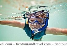 How to teach young children to dive