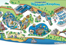 Wildwater Kingdom Water Park on Geauga Lake