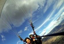 Where to paraglide in South America