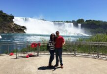What can couples do at Niagara Falls?