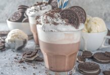 Oreo shake: recipe for a homemade shake, easy and delicious