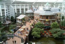 Gaylord Opryland Resort en Nashville