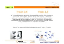 What is Travel 2.0?
