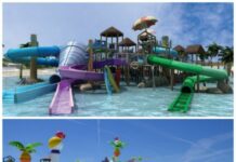 Cool off in Mississippi at Grand Paradise water park