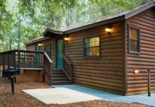 Disney's Fort Wilderness Resort Cabins and Campground
