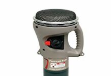 Winter camps call the Coleman heater
