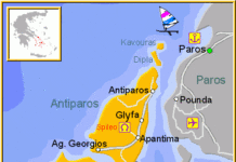 Cyclades Islands Map and Travel Guide