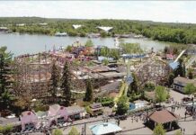 What happened to Lake Geauga, Six Flags Ohio, and SeaWorld Ohio?