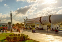 Visiting Kennedy Space Center with children