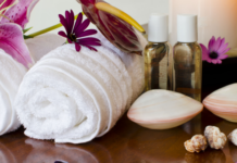 What is lava shell massage?