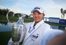 ANA Inspiration Golf Championship in Palm Springs, April 2017