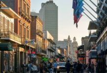 How to get to New Orleans