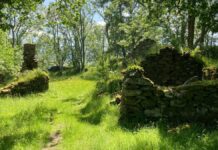 Abandoned Scottish village is for sale