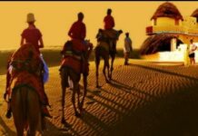 Camel Safari en Jaisalmer