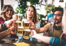 What is the lowest calorie (least fattening) alcoholic drink?
