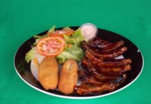 Scotchies in Jamaica serves the best idiot food on the island