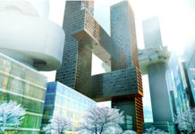 The strangest educational building in the world