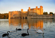 Leeds Castle in England
