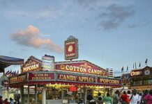 Indiana State Fair Signs and Parking Information