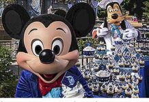 Disneyland saluted 60 years with its diamond celebration