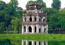 A visit to Hoan Kiem Lake – Hanoi, Vietnam