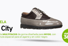 Insta golf shoes: something completely different