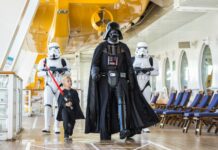 How to navigate with Star Wars characters