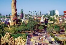 Islands of Adventure theme park highlights